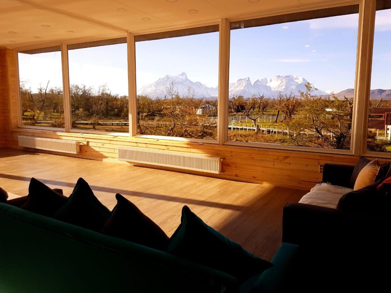 Pampa Hostel Torres del Paine National Park ภายนอก รูปภาพ