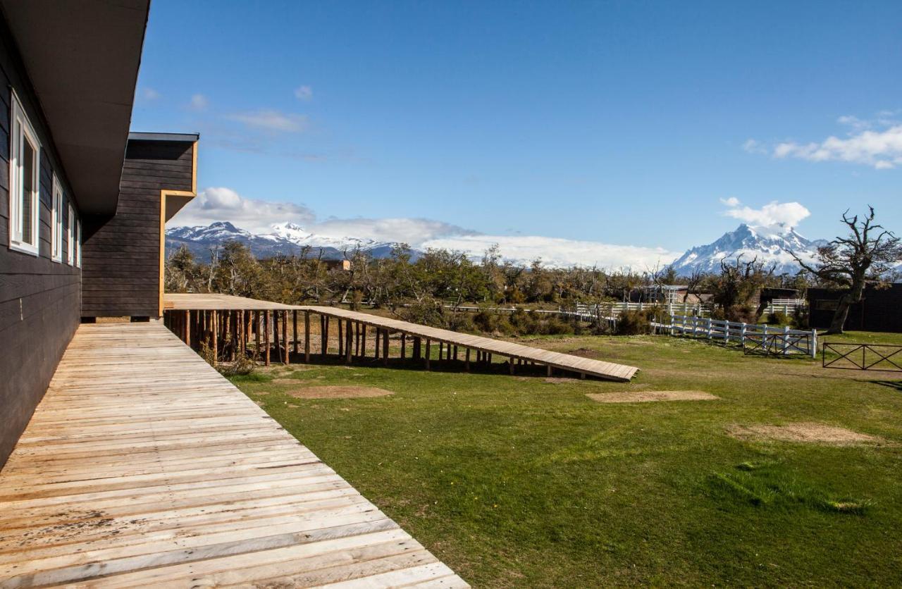 Pampa Hostel Torres del Paine National Park ภายนอก รูปภาพ