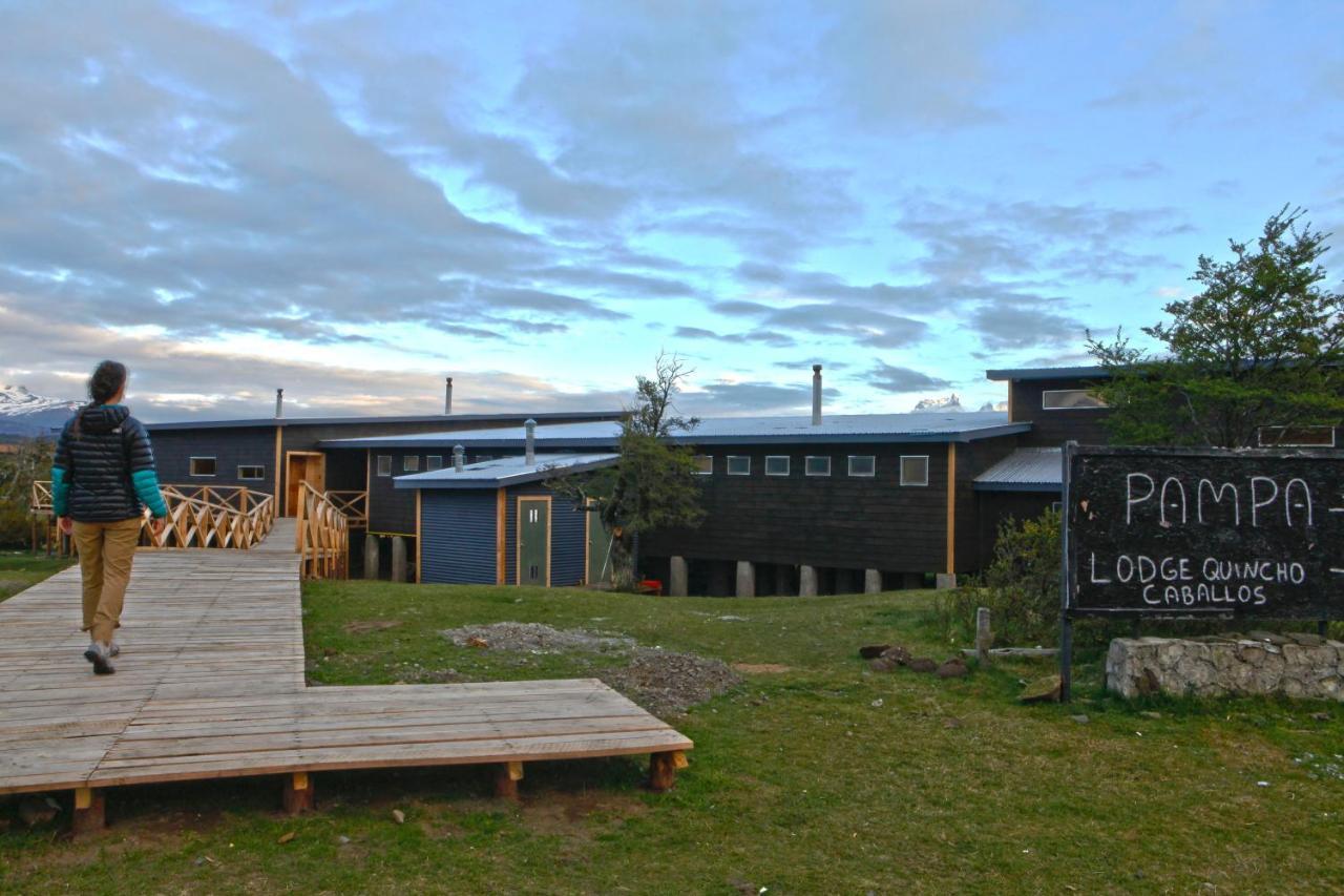 Pampa Hostel Torres del Paine National Park ภายนอก รูปภาพ