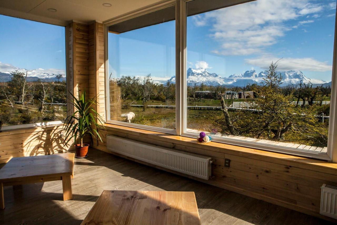 Pampa Hostel Torres del Paine National Park ภายนอก รูปภาพ