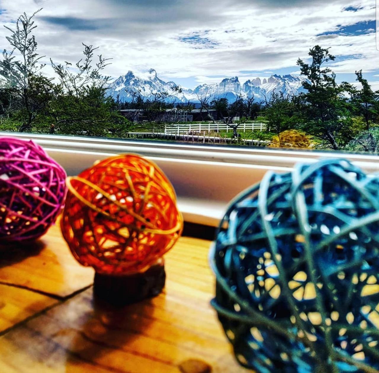 Pampa Hostel Torres del Paine National Park ภายนอก รูปภาพ