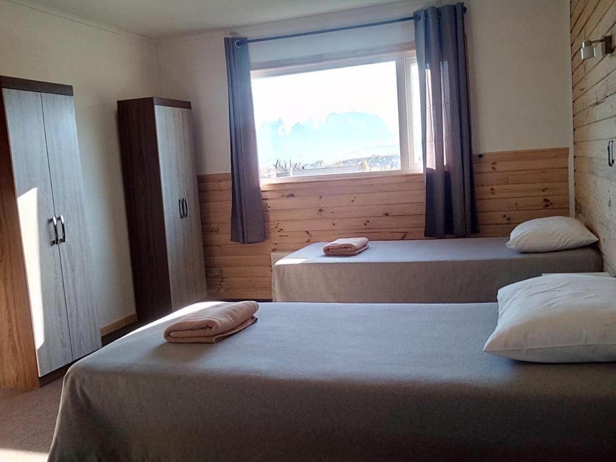 Pampa Hostel Torres del Paine National Park ภายนอก รูปภาพ